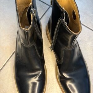 Bilt George Brown black waterproof weatherproof boots size 9